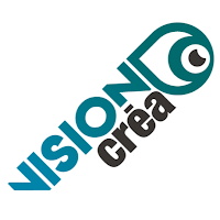 Logo de VΙSION créa