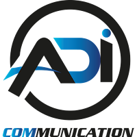 Logo d'ADI Communication - Imprimere Créative et Signalétique Le Creusot