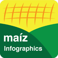 Logo de maizinfographics - infographie de presse, motion et graphic design