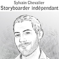 Logo de Sylvain Chevalier - Roughman / Storyboarder indépendant