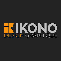 Logo d'IKONO design graphique