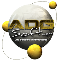 Logo d'ADG Soft - Développement de logiciels - Création de site internet - Vente et maintenance Informatique