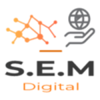 Logo de SEM Digital Concepteur de sites Web