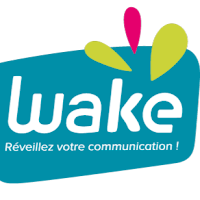 Logo de WakeUp - GAUVRIT Graphiste, sites internet, imprimerie, publicité adhésive