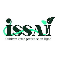 Logo d'Issaï I Communication digitale pour artisans et commerçants