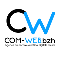 Logo de Web Agency Bretagne - Référencement Web Seo, Sea, Aeo, Paid Social - Formation Web - Com Web