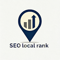 Logo de SEO local rank