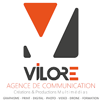Logo de VILORE Créations Graphiques & Productions Multimédias