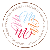 Logo de Maëternel - Graphiste / Illustratrice