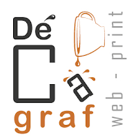 Logo de Decagraf – Graphiste Freelance Web Et Print & Artiste Fresquiste Et Plasticien