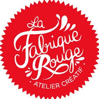 Logo de la Fabrique Rouge l Graphisme & Illustration