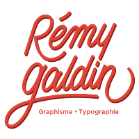 Logo de Rémy Galdin - Graphiste indépendant