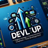 Logo de Devl'up by Jordan.V