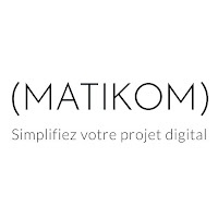 Logo de Matikom - Création et gestion de site Internet