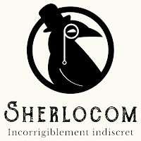 Logo de Sherlocom - Agence de communication