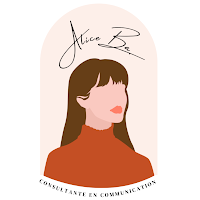 Logo d'Alice Ba Communication