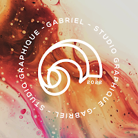 Logo de G A B R I E L - studio graphique