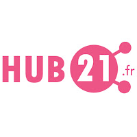 Logo de HUB21