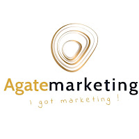 Logo d'Agate marketing, conseil en marketing & communication