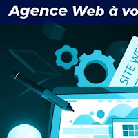 Logo d'Agence Web : Création site internet | Création site e-commerce 🇫🇷