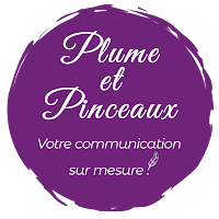 Logo de Plume et Pinceaux - Votre communication sur mesure !