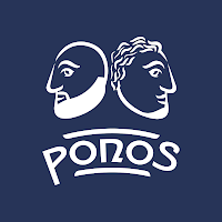 Logo de Ponos Création - Création graphique & web