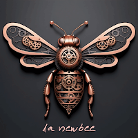 Logo de Nadia Meyer - la newbee