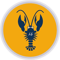 Logo d'Agency Le Homard Bleu Communication