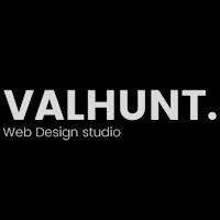 Logo de Valhunt | Web Design Studio | Lyon