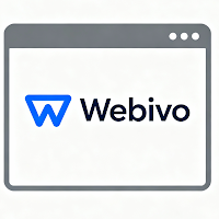 Logo de Webivo