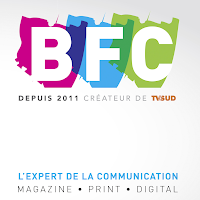 Logo de BFC MARKETING - Agence de communication Print et Digital