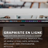Logo de Graphiste en ligne