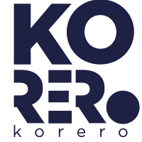 Logo de Korero Agency