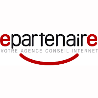 Logo d'E-partenaire Jérôme Baboulet Emmanuelle Barreyre agence digitale webmarketing création de sites internet référencement