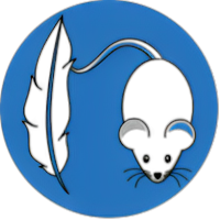 Logo de Plume et Souris