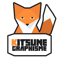 Logo de Kitsune Graphisme