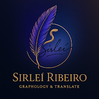 Logo de Sirleï Ribeiro - Graphology & Translate