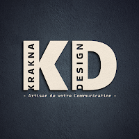 Logo de KrakNa Design - Agence de Communication - Site internet