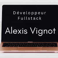 Logo d'Alexis Vignot - développeur web