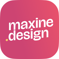Logo de Maxine Ficheux | maxine.design | Webdesigner indépendante