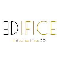 Logo d'Edifice | Perspectiviste | Infographiste 3D