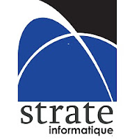 Logo de Strate