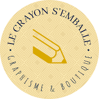 Logo du crayon s'emballe