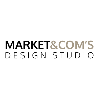 Logo de Market & Com's