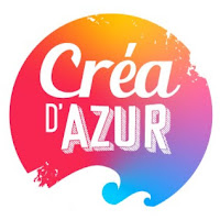 Logo de Créa d'azur – graphiste, webdesigner, motion designer