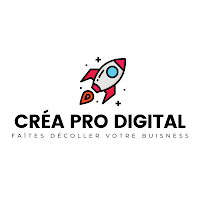 Logo de CRÉA PRO DIGITAL