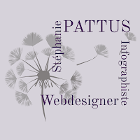 Logo de Graphiste Nîmes - Stéphanie Pattus Design - logo - illustration - création site internet