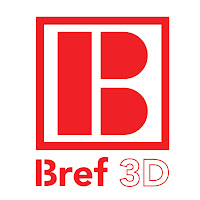 Logo de Bref 3D | Studio de visualisation 3D pour l'Architecture et l'Immobilier