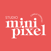 Logo de Studio Graphique Mini Pixel