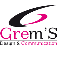 Logo de Grem'S Design & Communication